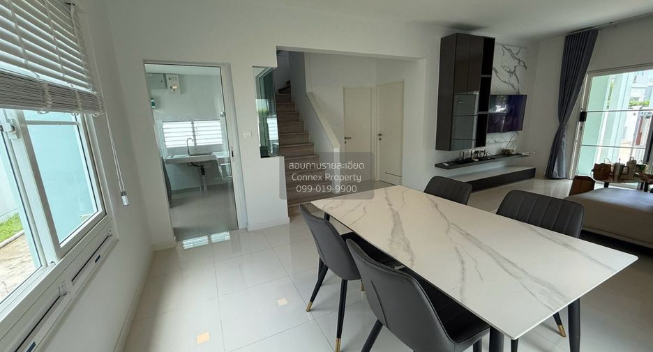 Haus zur Miete mit 3 Zimmer in Bang Phli, Samut Prakan