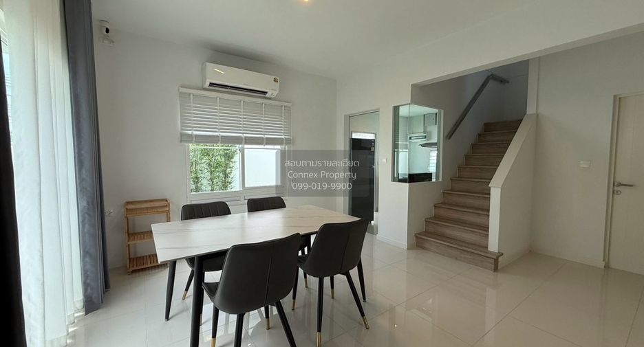 Haus zur Miete mit 3 Zimmer in Bang Phli, Samut Prakan