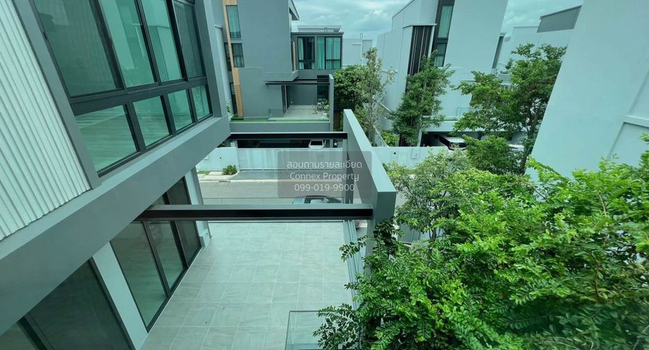 À louer 4 chambres maison à Saphan Sung, Bangkok