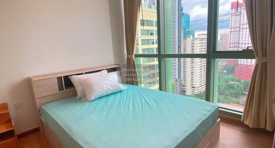 Wohnung zur Miete mit 1 Zimmer in Pathum Wan, Bangkok