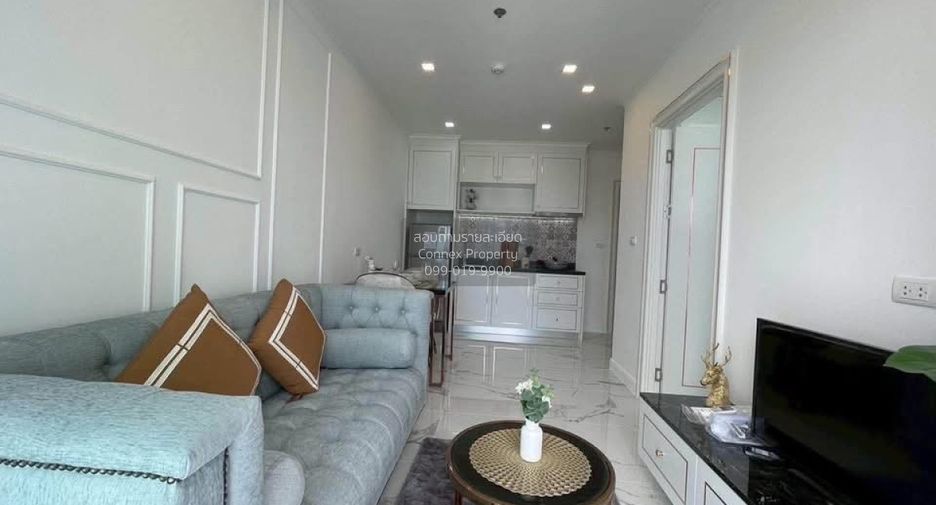 Condo en alquiler de 1 habitaciones en Jomtien, Pattaya