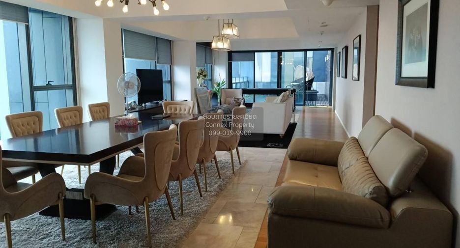 Wohnung zur Miete mit 4 Zimmer in Sathon, Bangkok