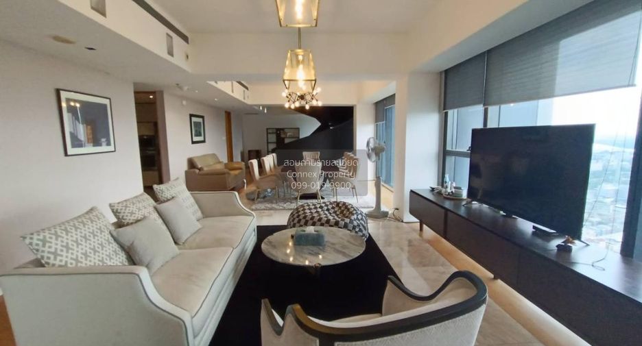Wohnung zur Miete mit 4 Zimmer in Sathon, Bangkok