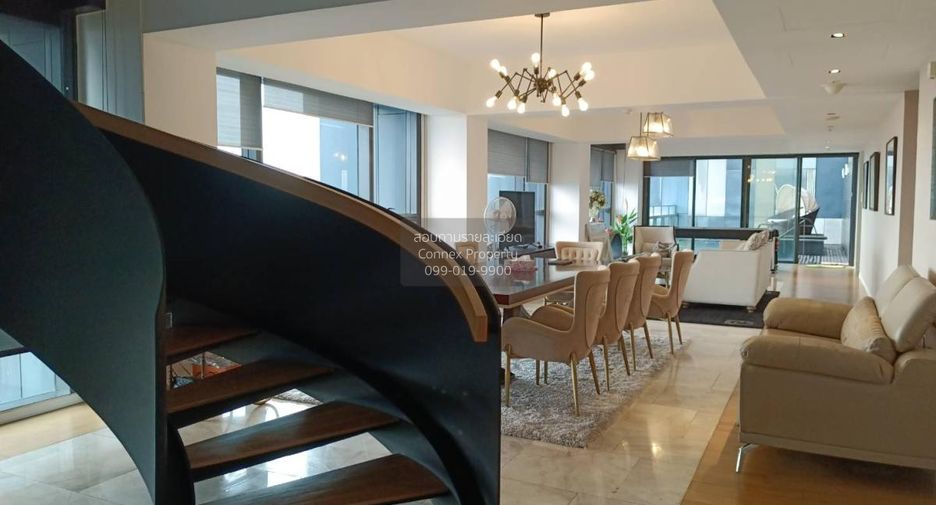 Wohnung zur Miete mit 4 Zimmer in Sathon, Bangkok