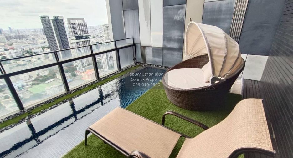 Wohnung zur Miete mit 4 Zimmer in Sathon, Bangkok
