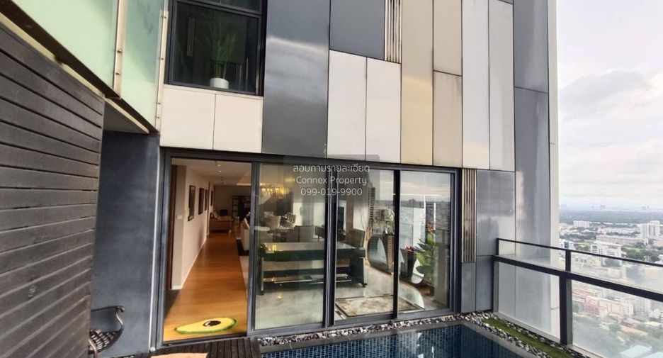 Wohnung zur Miete mit 4 Zimmer in Sathon, Bangkok