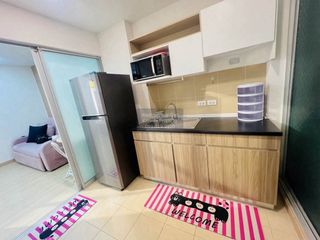 For rent 1 bed condo in Mueang Samut Prakan, Samut Prakan