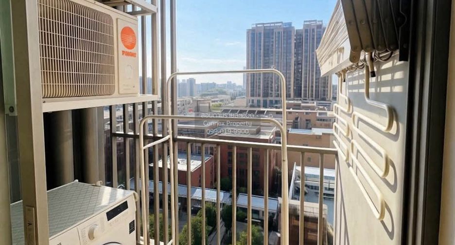 For rent 1 bed condo in Mueang Samut Prakan, Samut Prakan