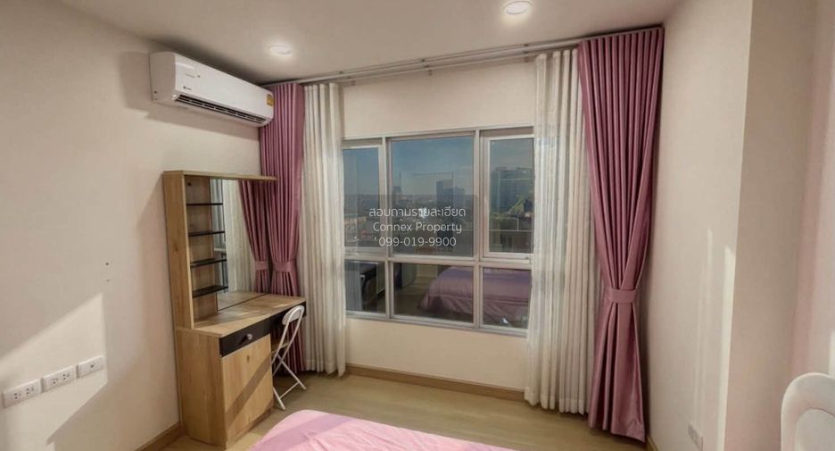 For rent 1 bed condo in Mueang Samut Prakan, Samut Prakan