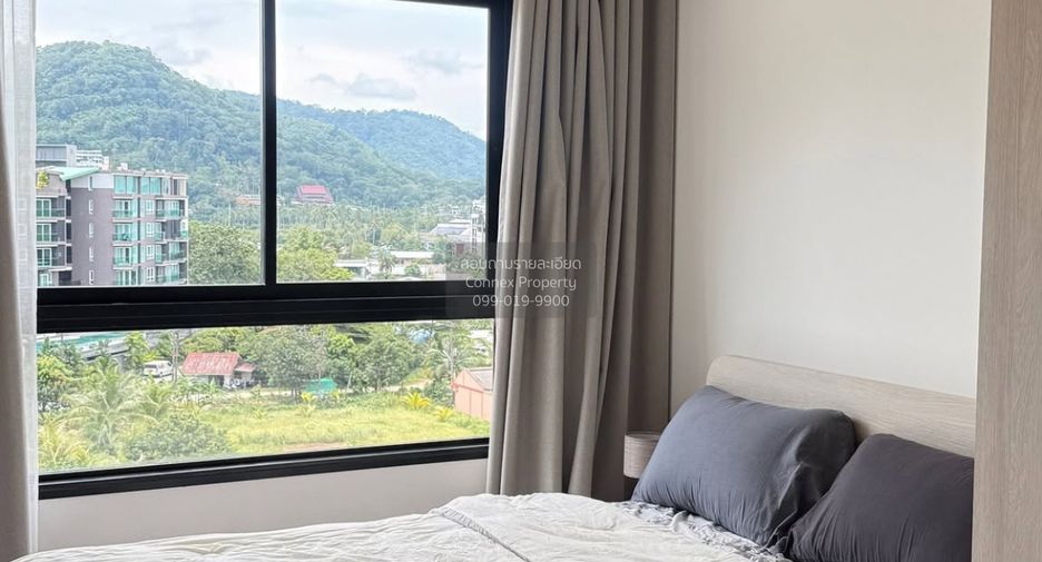 Condo en alquiler de 1 habitaciones en Mueang Phuket, Phuket