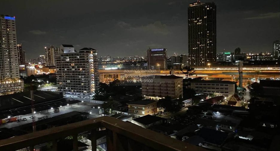 Wohnung zur Miete mit 1 Zimmer in Mueang Nonthaburi, Nonthaburi