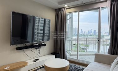 Condo en alquiler de 2 habitaciones en Huai Khwang, Bangkok