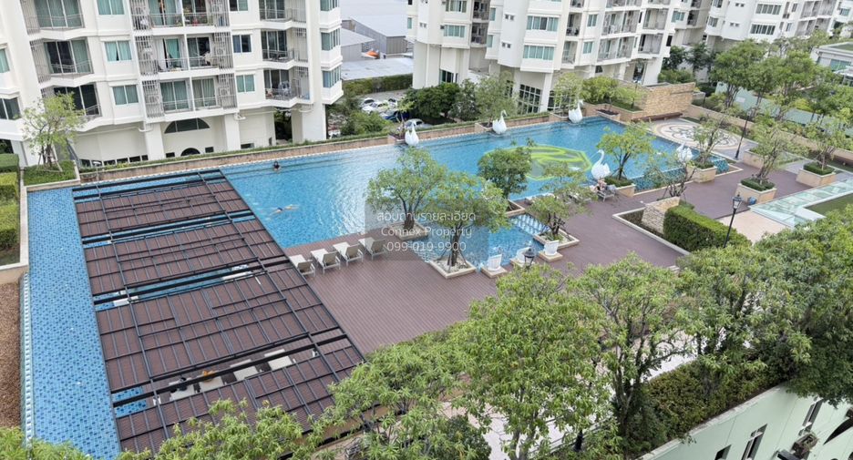For rent 2 bedrooms condo in Huai Khwang, Bangkok