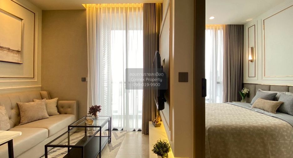 Wohnung zur Miete mit 1 Zimmer in Ratchathewi, Bangkok