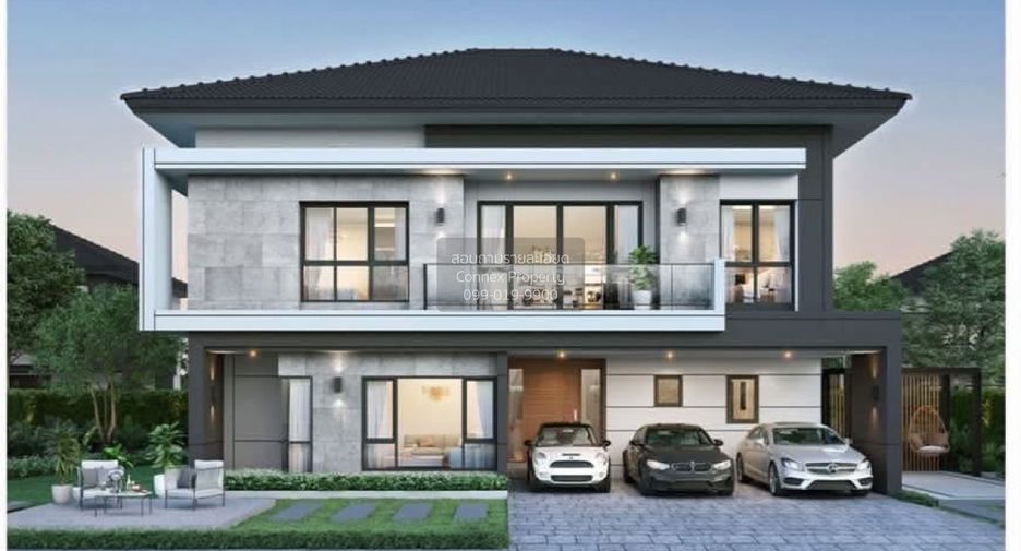 À louer 4 chambres maison à Sai Mai, Bangkok