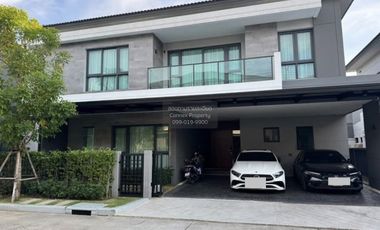 For rent 4 bedrooms house in Sai Mai, Bangkok