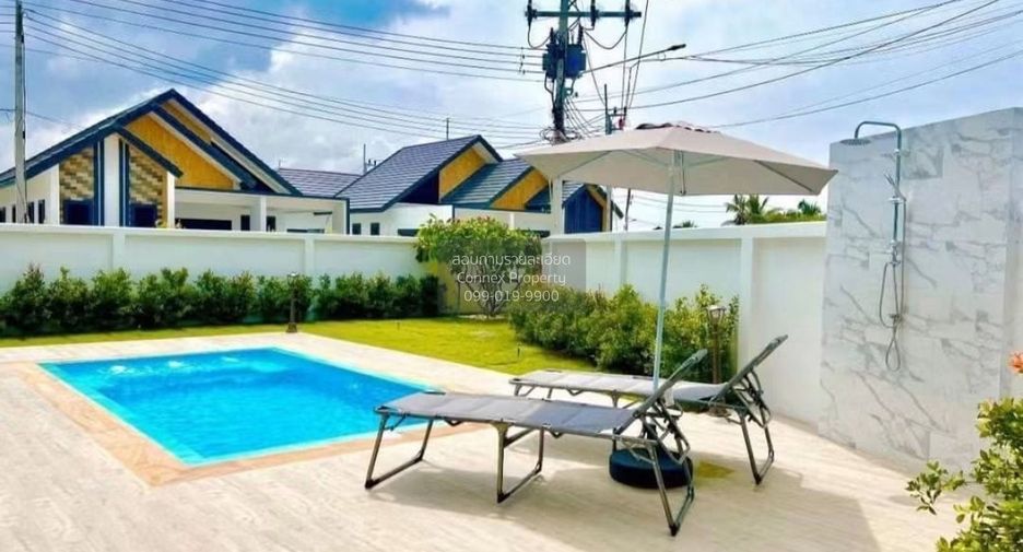 For rent 3 bedrooms house in Mueang Phuket, Phuket