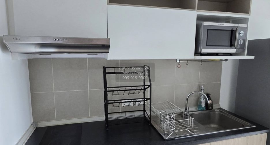 For rent 2 ベッドルーム condo in Huai Khwang, Bangkok