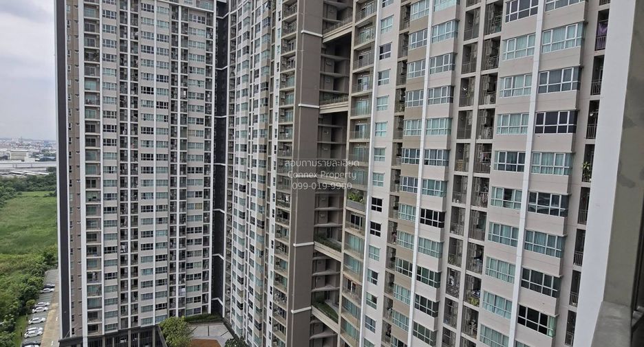 For rent 2 ベッドルーム condo in Huai Khwang, Bangkok