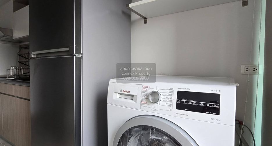 For rent 2 ベッドルーム condo in Huai Khwang, Bangkok