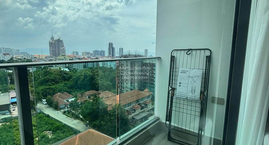 Condo en alquiler de 2 habitaciones en Bang Lamung, Chonburi