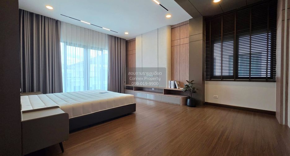 À louer 4 chambres maison à Bang Phli, Samut Prakan
