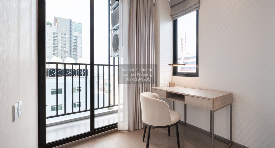 À louer 1 chambre condo à Ratchathewi, Bangkok