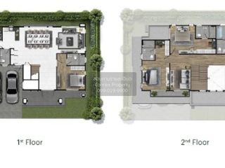 For sale 4 ベッドルーム house in Mueang Nonthaburi, Nonthaburi
