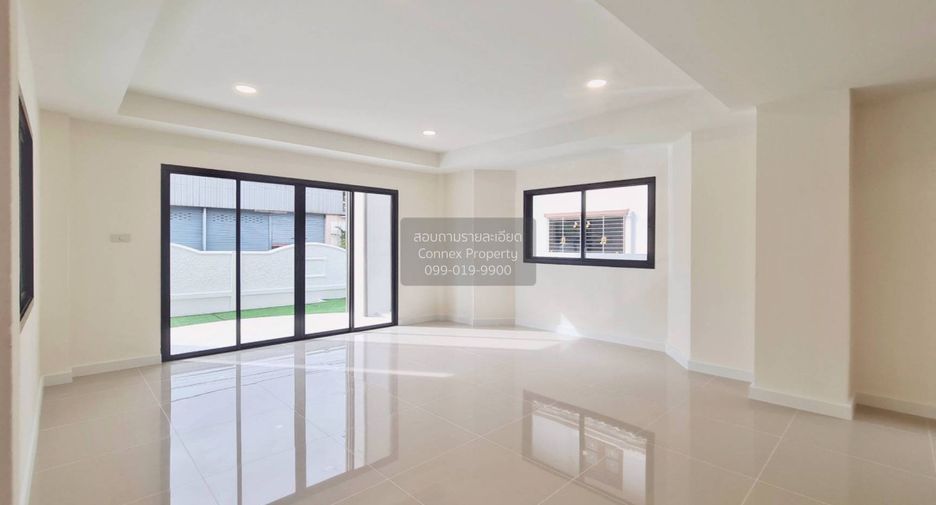 Casa en venta de 4 habitaciones en Bang Bua Thong, Nonthaburi