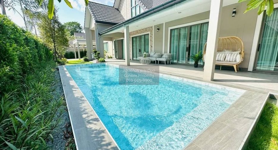 À vendre 4 chambres villa à Bang Lamung, Chonburi