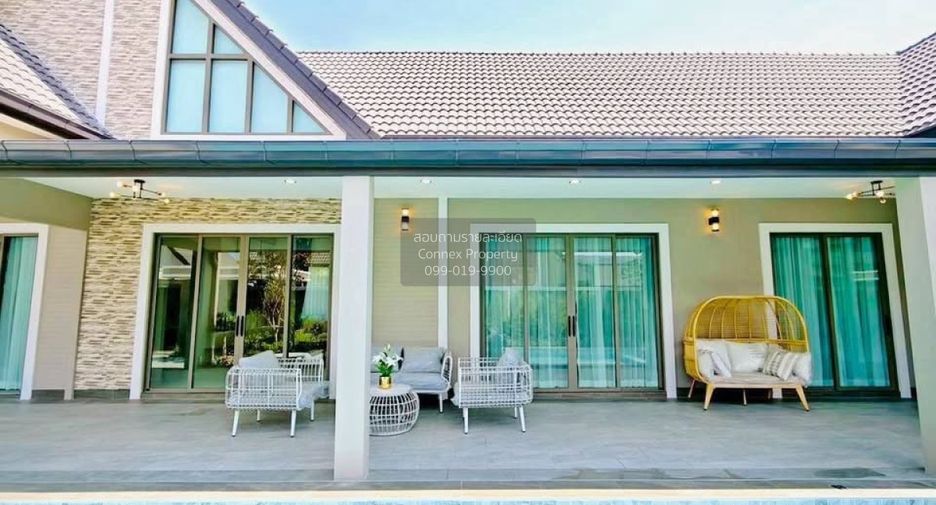 À vendre 4 chambres villa à Bang Lamung, Chonburi