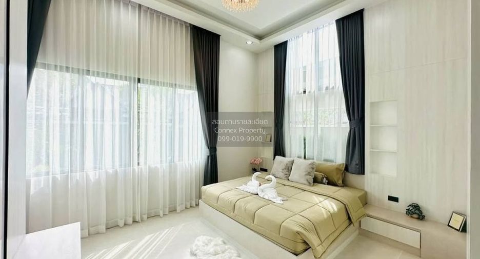 À vendre 4 chambres villa à Bang Lamung, Chonburi