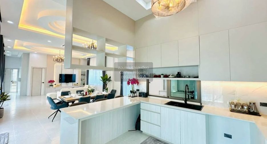 À vendre 4 chambres villa à Bang Lamung, Chonburi