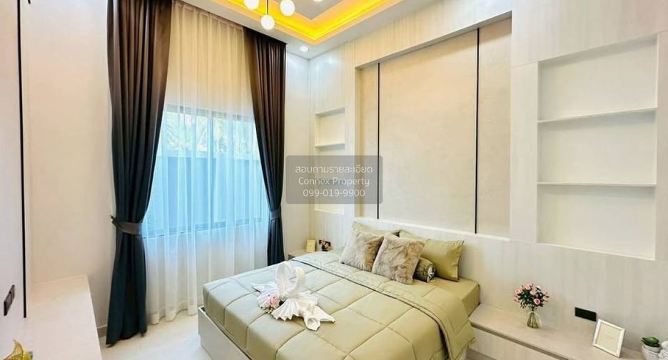 À vendre 4 chambres villa à Bang Lamung, Chonburi