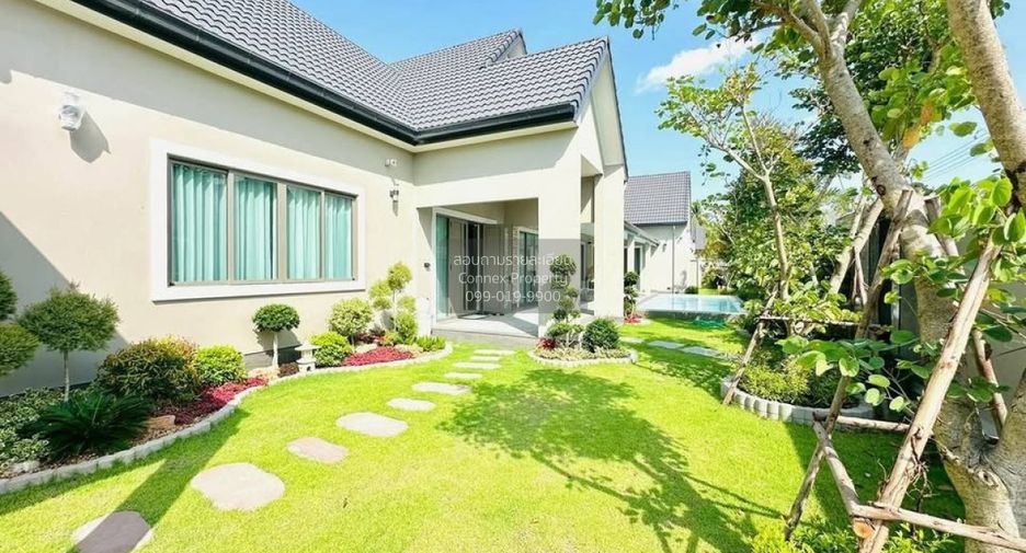 À vendre 4 chambres villa à Bang Lamung, Chonburi