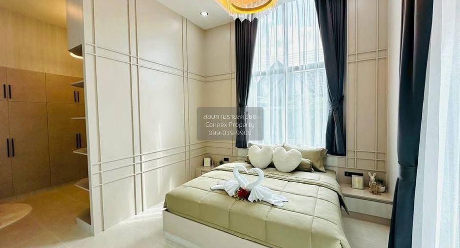 À vendre 4 chambres villa à Bang Lamung, Chonburi