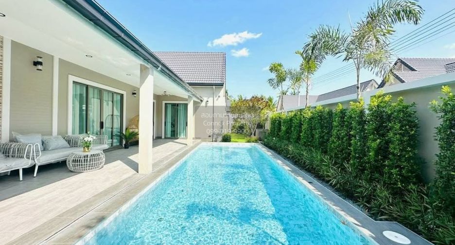 À vendre 4 chambres villa à Bang Lamung, Chonburi