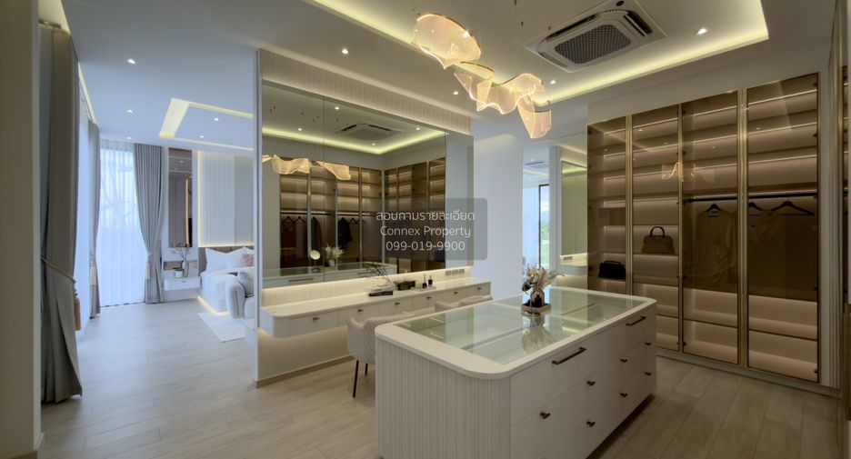 À vendre 5 chambres villa à Bang Lamung, Chonburi