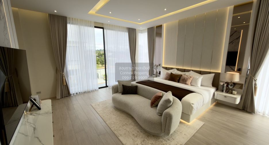 À vendre 5 chambres villa à Bang Lamung, Chonburi