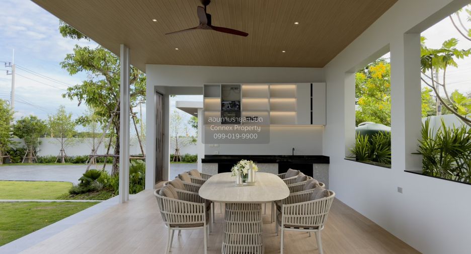 À vendre 5 chambres villa à Bang Lamung, Chonburi