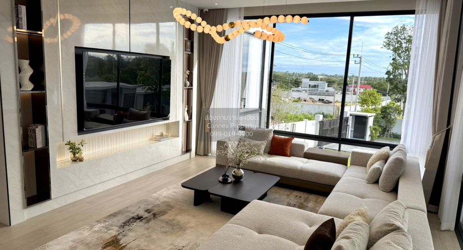 À vendre 5 chambres villa à Bang Lamung, Chonburi