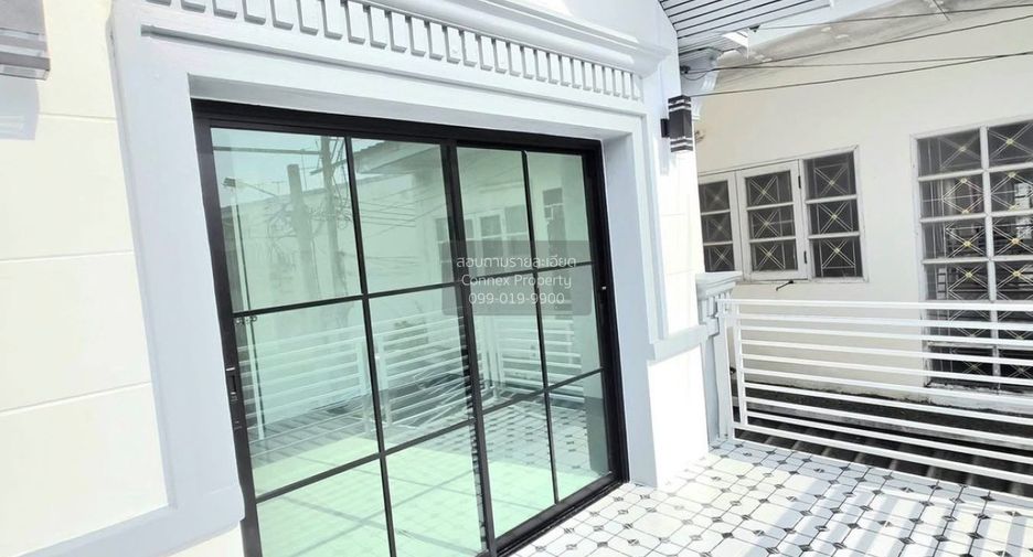 For sale 2 bedrooms townhouse in Bang Bua Thong, Nonthaburi