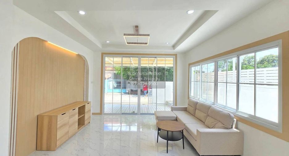 Casa adosada en venta de 4 habitaciones en Bang Bua Thong, Nonthaburi
