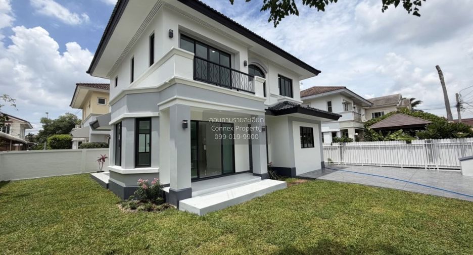 Haus zum Kauf mit 4 Zimmer in Bang Bua Thong, Nonthaburi