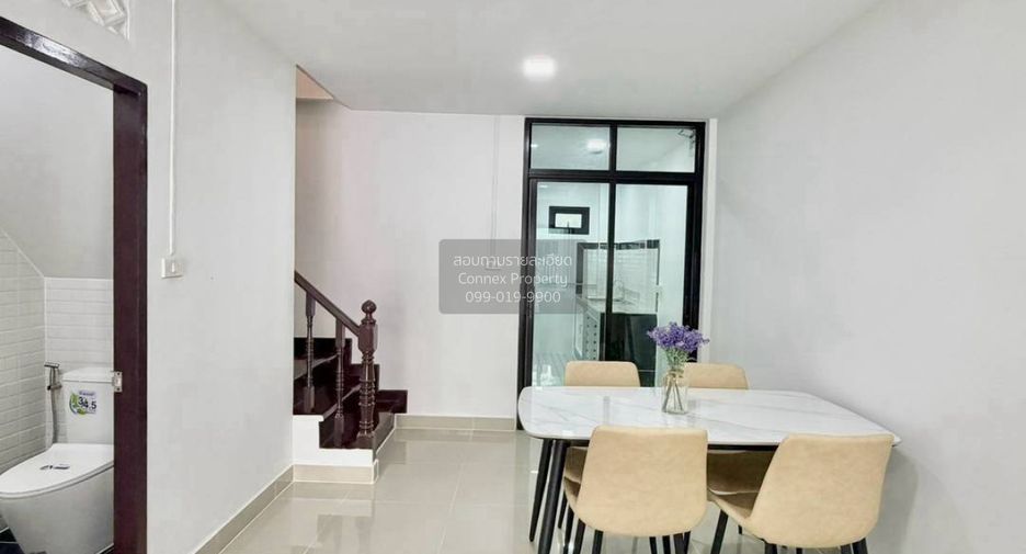 ขาย 3 ห้องนอน ทาวน์เฮ้าส์ ใน ปากเกร็ด, นนทบุรี