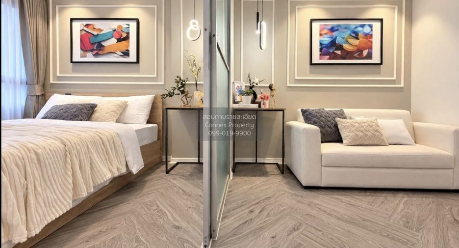 For sale 1 bed condo in Phasi Charoen, Bangkok