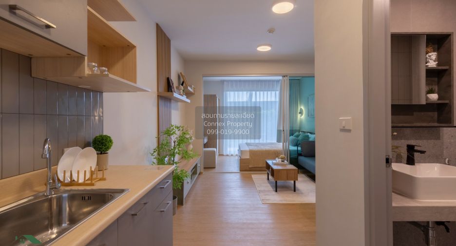 À vendre 1 chambre condo à Suan Luang, Bangkok