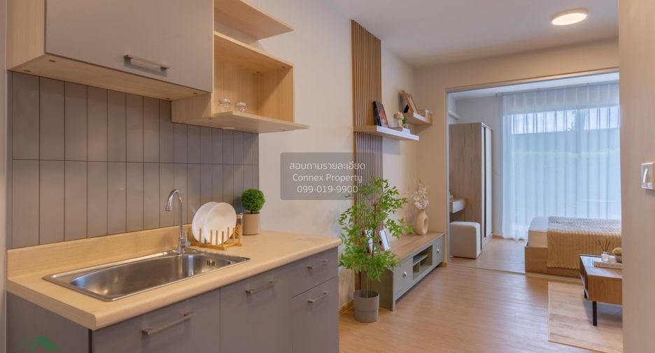 À vendre 1 chambre condo à Suan Luang, Bangkok