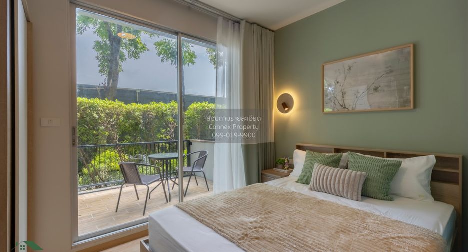 À vendre 1 chambre condo à Suan Luang, Bangkok