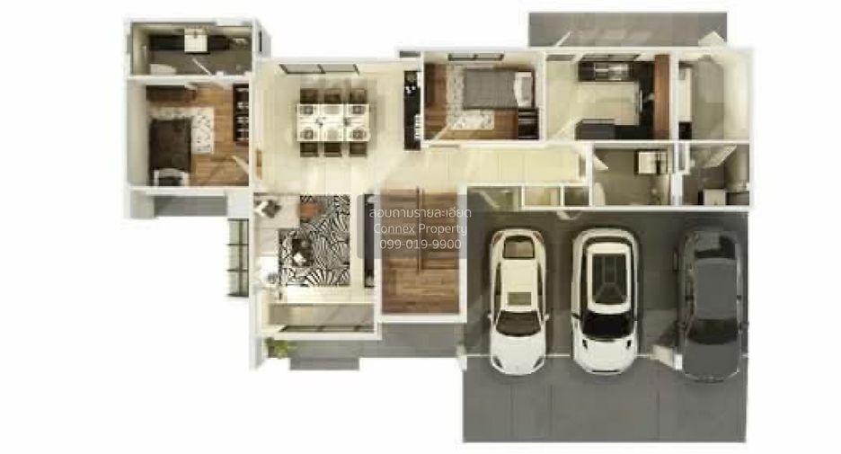 For sale 4 bedrooms house in Bang Kruai, Nonthaburi